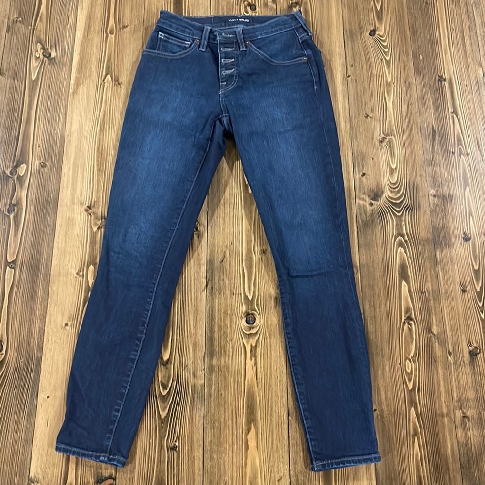 Lucky Brand Mid Rise Ava Skinny Jeans 00/24A